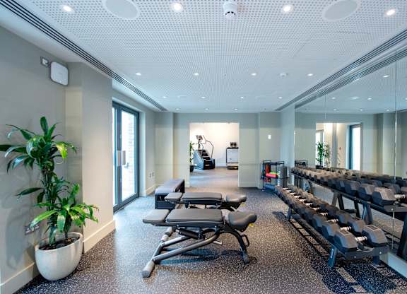 Gym at The Lark, London, SW11 7EA