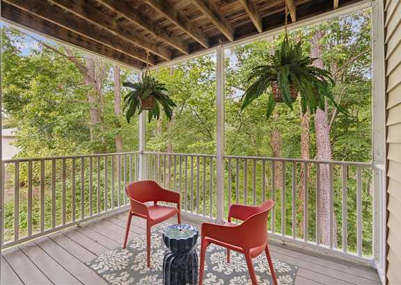 Outdoor Firepit Patio at Park Ridge Estates, Durham, 27713
