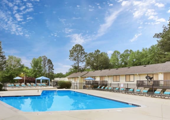 our apartments offer a swimming pool