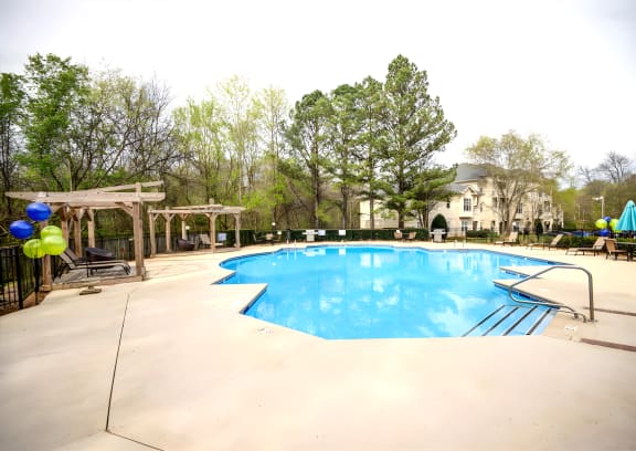 our apartments offer a swimming pool