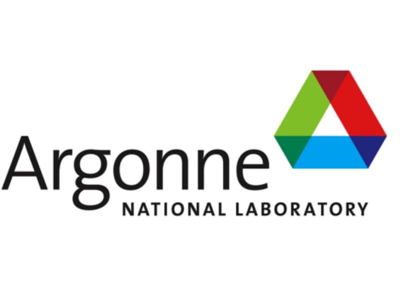 the logo for the argonne national laboratory