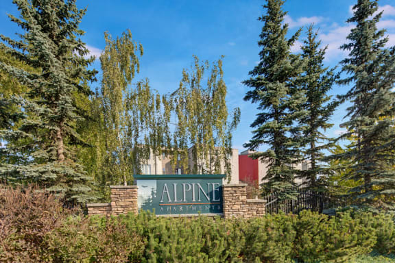 Alpine property image