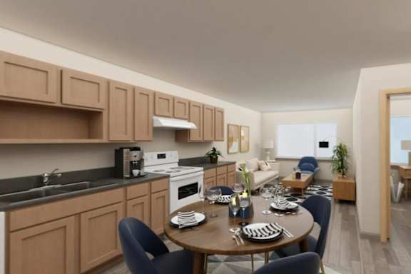 Studio 1 2 3 Bedroom Apartments in U District Seattle Arbora Court