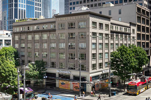 Floor Plans of Cascade Court Apartments in Seattle WA