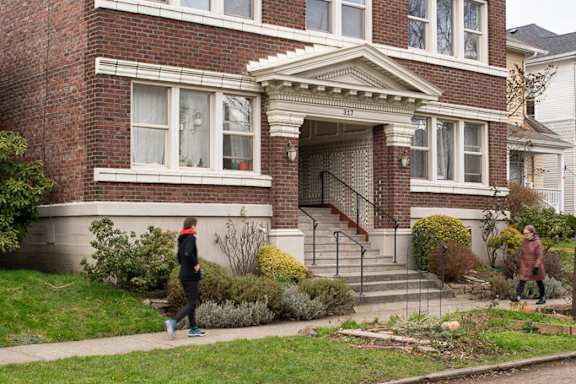 Floor Plans of Stewart Court Apartments in Seattle WA