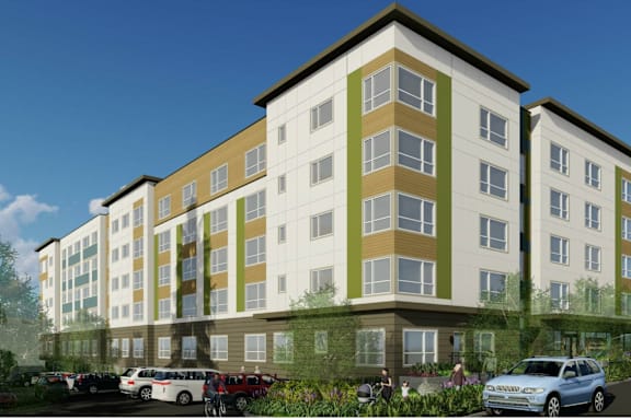 Floor Plans of Cascade Court Apartments in Seattle WA