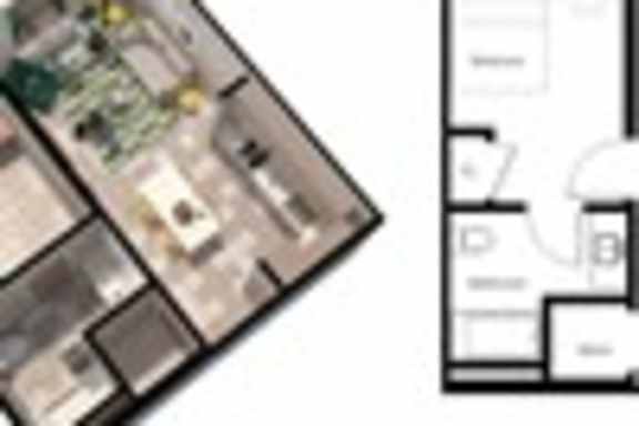 Spruce 1 Bed 1 Bath grade image