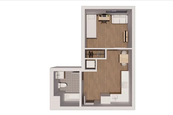 Large Studio With View grade image