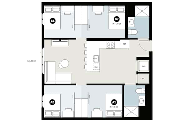 4X2 LITE BALCONY grade image