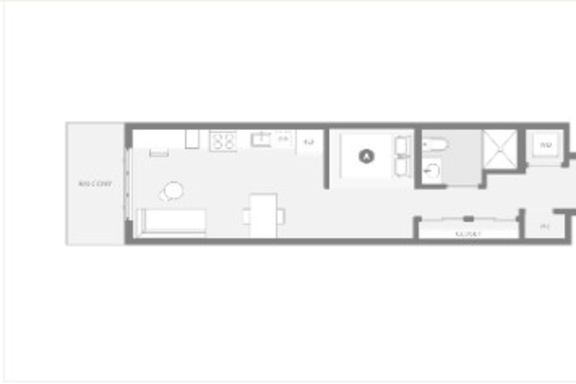 Studio Convertible+ Balcony grade image