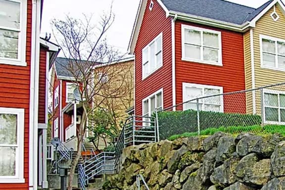 Floor Plans of Cascade Court Apartments in Seattle WA