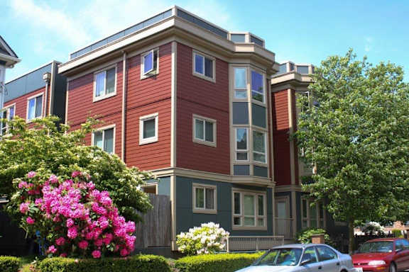 Floor Plans of Cascade Court Apartments in Seattle WA