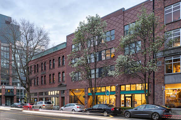 Floor Plans of Cascade Court Apartments in Seattle WA