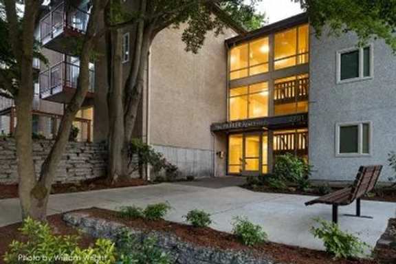 Floor Plans of Cascade Court Apartments in Seattle WA