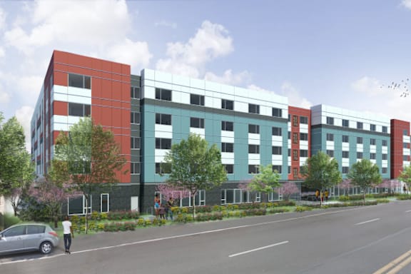 Floor Plans of Stewart Court Apartments in Seattle WA