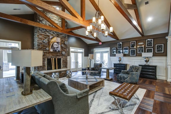 Great Room at Residences at Century Park, Greer, SC 29650