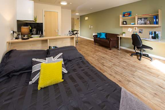 Mezzanine Studio grade image