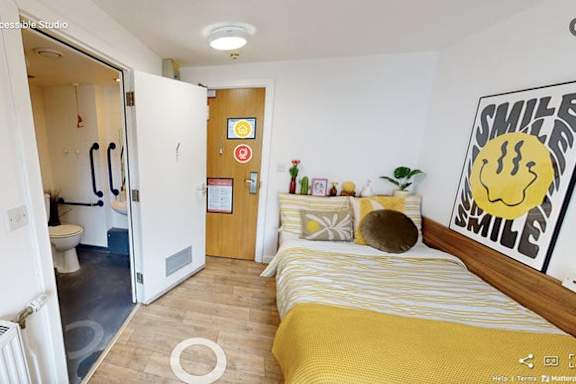 Accessible Studios + En-Suite grade image