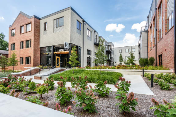 Building at The MK, Indiana, 46220