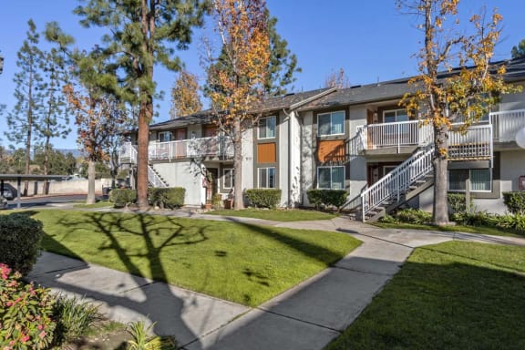 our apartments offer a clubhouse at Aspire Redlands, California