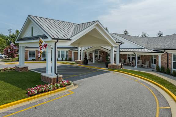 Front View Of Building at Spring Arbor of Crofton, Crofton, 21114