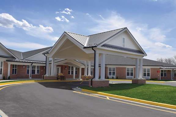 Entrance at Spring Arbor of Crofton, Crofton