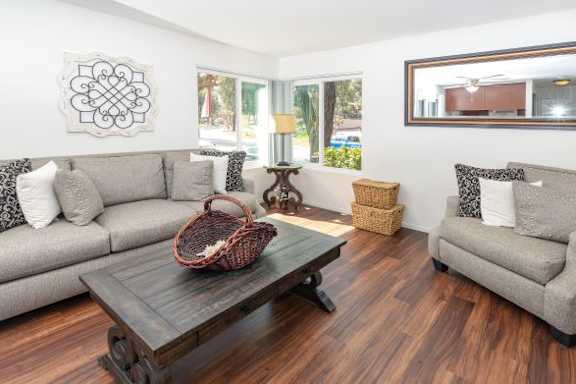 Spacious Living Room at Eucalyptus Grove Apartments, Chula Vista, 91910