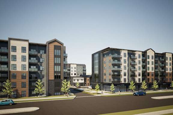 Exquisite Exterior at The Artisan at Rangeview, Calgary