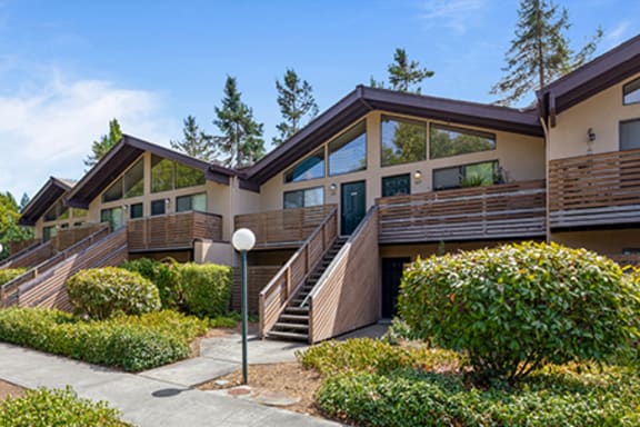 Property Exterior at Edgewood Apartments, California, 94928