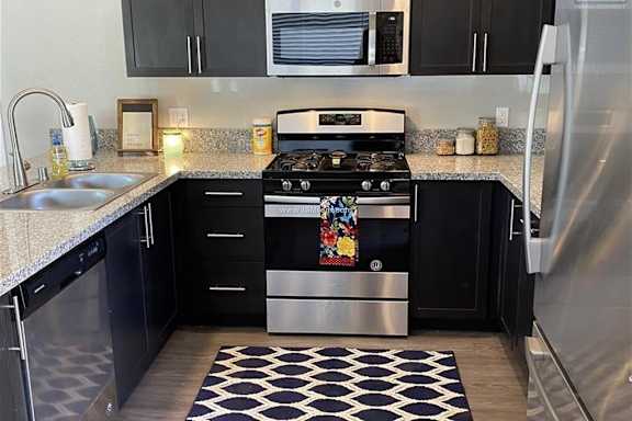 Stainless Steel Appliances at The Edge, Chico, 95928