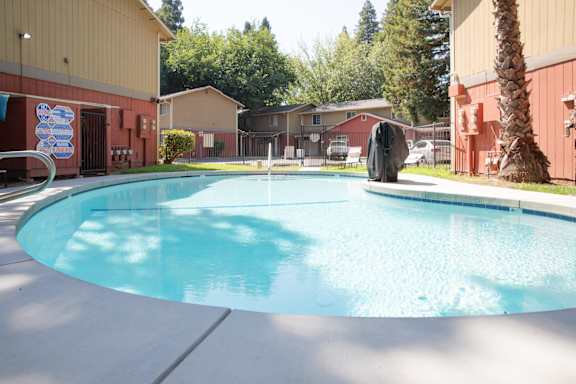 Sparkling Pool at Pomona Townhomes, Chico, 95928