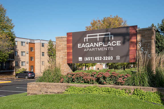 eagan place apartments monument sign