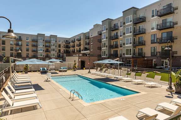 Swimming Pool at The McMillan, Shoreview, 55126
