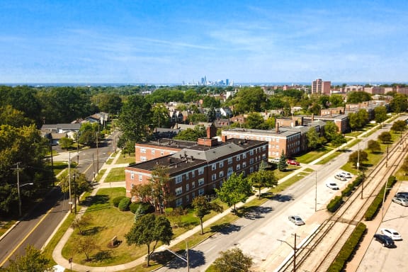 Van Aken Court Apartments Cleveland