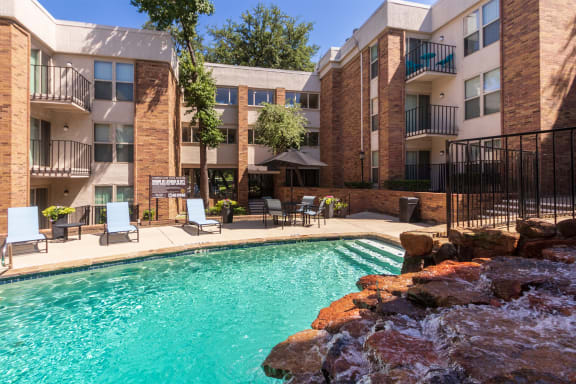 our apartments offer a swimming pool in our building