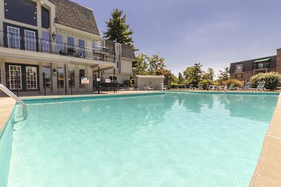 Sparkling Pool at Village East, Franklin, Ohio
