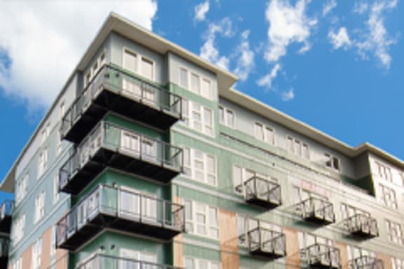 Property Exterior  at Sedona Apartments, Seattle, WA, 98115
