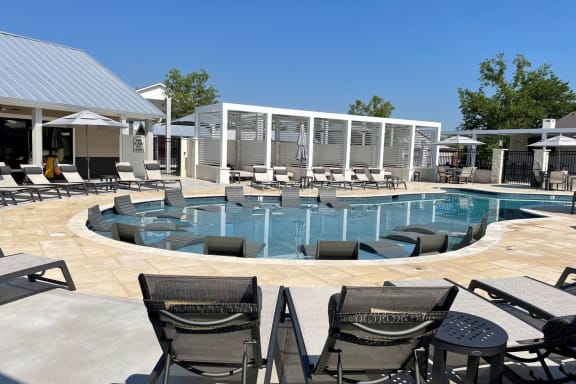 Crossgates Apartments Resort Style Pool in Starkville MS