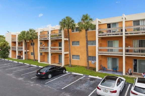 Property Parking Area at Cypress Grove, Lauderhill, 33313