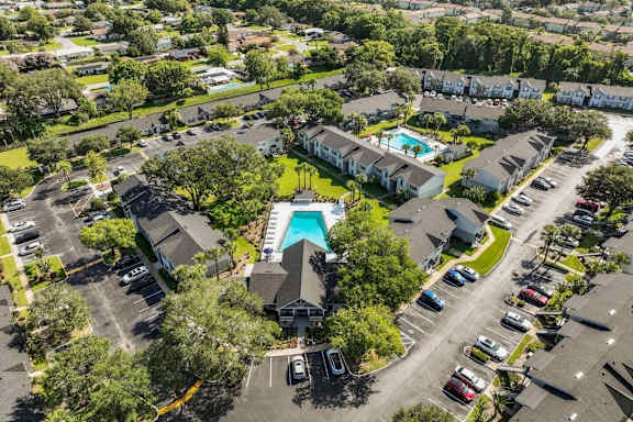Aerial View at Oak Reserve at Winter Park, Florida, 32792