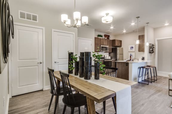 Fully Equipped Kitchens And Dining at 24 at Bloomfield, Michigan, 48302
