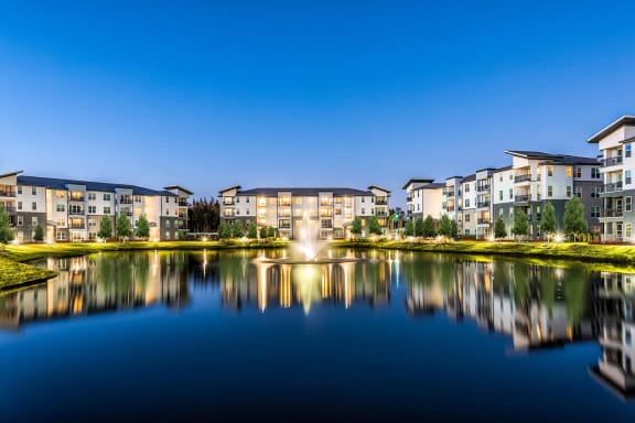 a beautiful exterior at Pavilion Luxury Apartments, Riverview, FL, Florida, 33578