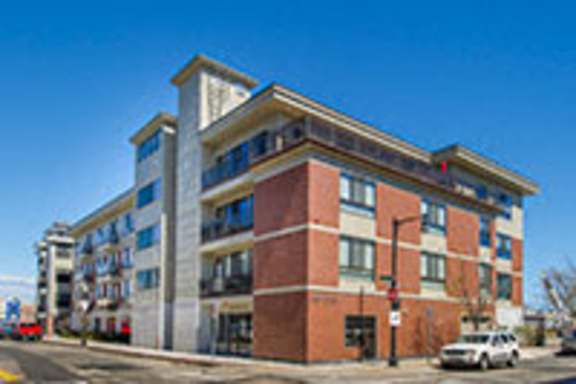 Street view of Westside Crossing (335 D Street)