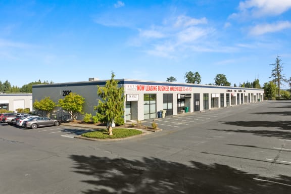 Cornelius Pass Business Park business exterior entries