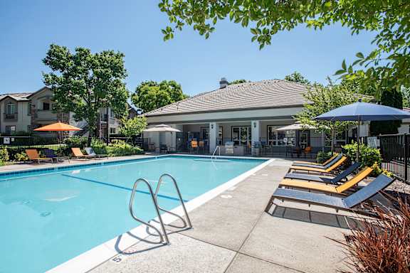 Stoneridge swimming pool and BBQ