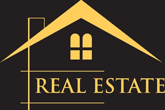 the logo or sign for the hotel