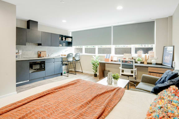 Luxury Studio grade image