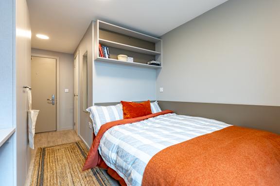 Block A Standard En Suite floor 1-6 grade image