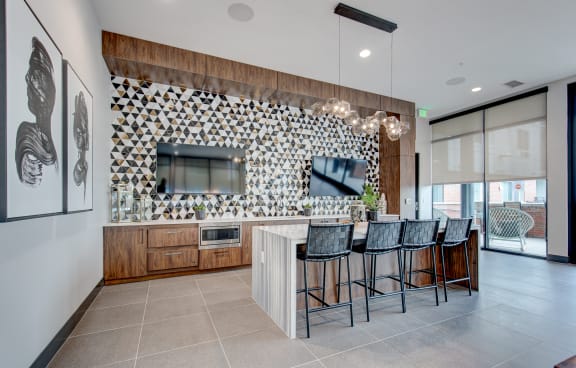 demonstration kitchen at 4400 Syracuse