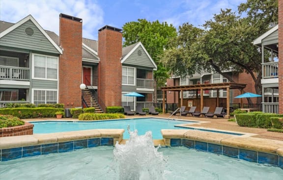 our apartments at the district feature a swimming pool